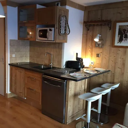 Apartmán 3 Pers Renove, A 2 Pas Des Pistes A - Fr-1-637-2 *