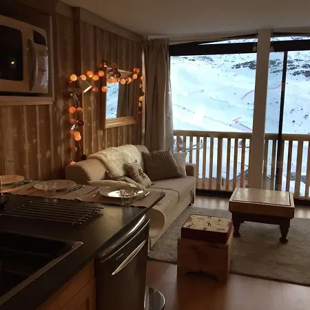 Lägenhet 3 Pers Renove, A 2 Pas Des Pistes A - Fr-1-637-2 Val Thorens