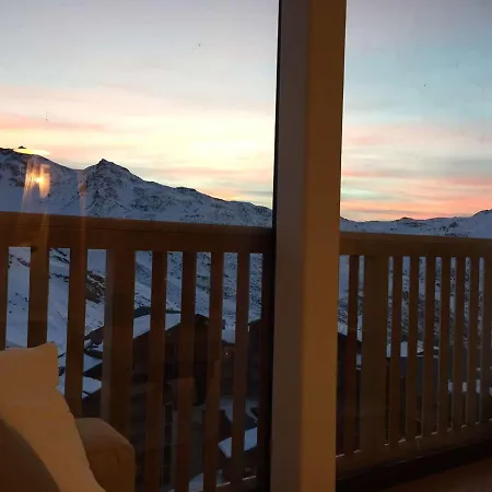 Lägenhet 3 Pers Renove, A 2 Pas Des Pistes A - Fr-1-637-2 Val Thorens