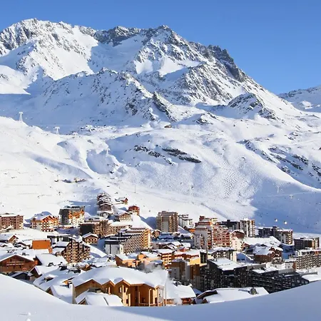 3 Pers Renove, A 2 Pas Des Pistes A - Fr-1-637-2 Lägenhet Val Thorens